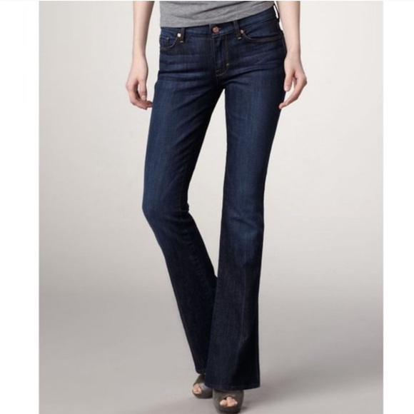 7 For All Mankind Kaylie Jeans - Picture 1 of 8
